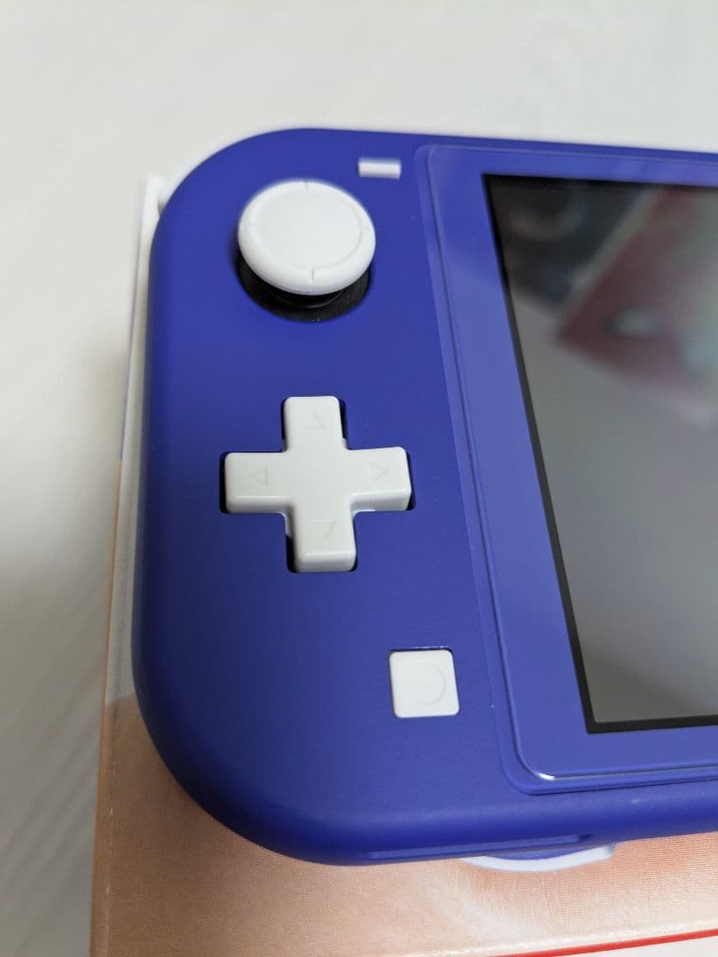 Nintendo Switch Lite 本体 ブルー(キズあり)