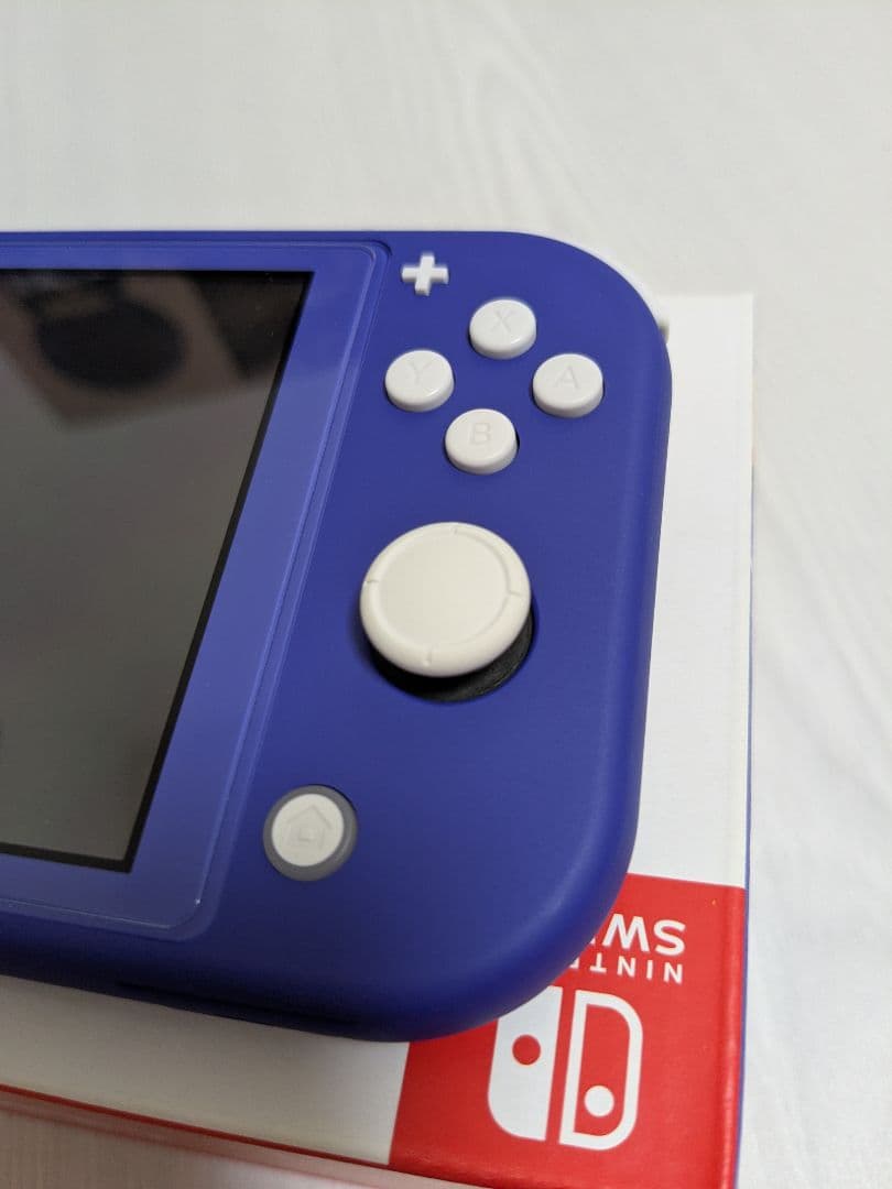 Nintendo Switch Lite 本体 ブルー(キズあり)