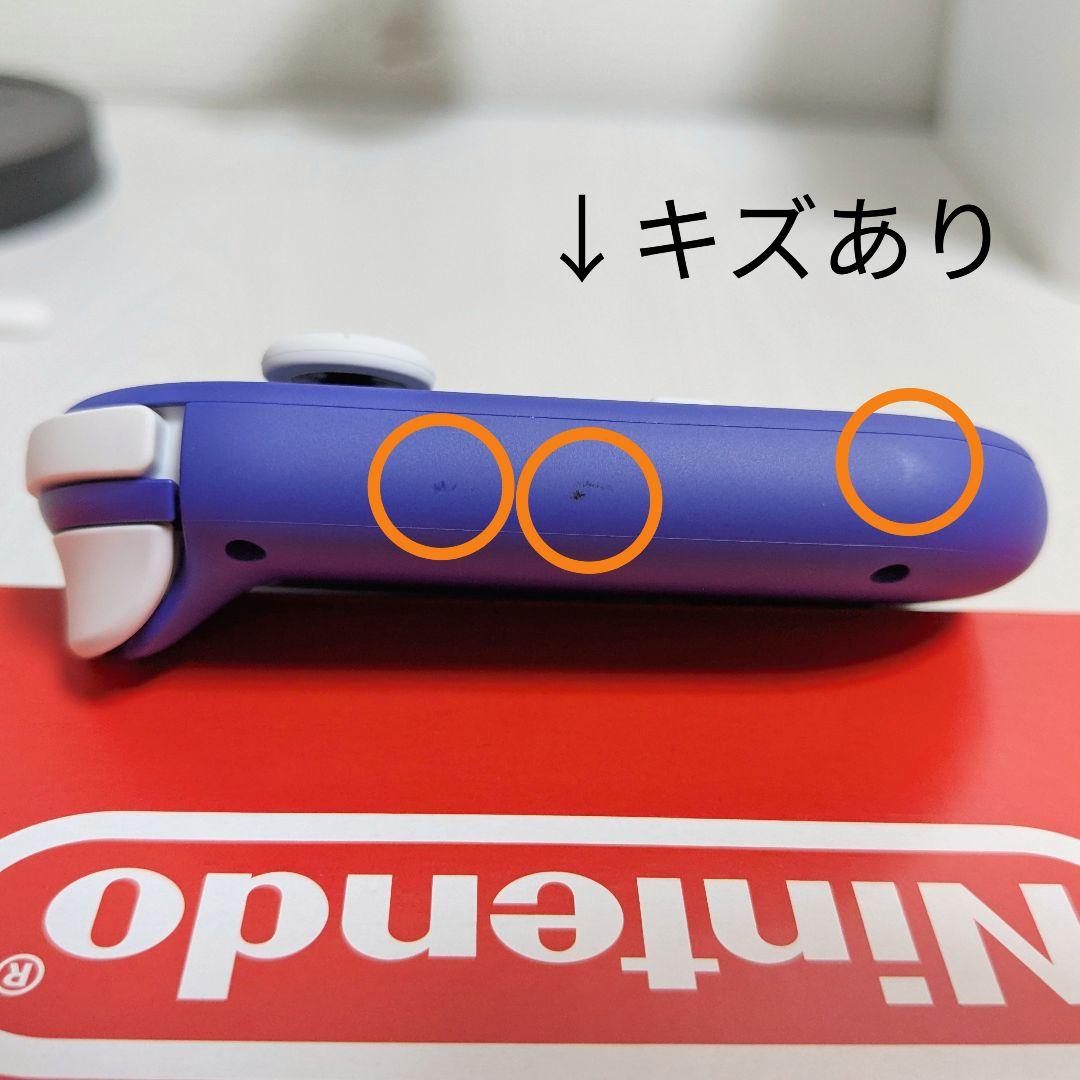 Nintendo Switch Lite 本体 ブルー(キズあり)