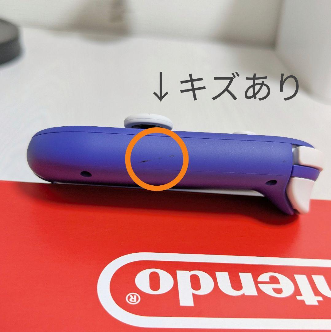 Nintendo Switch Lite 本体 ブルー(キズあり)