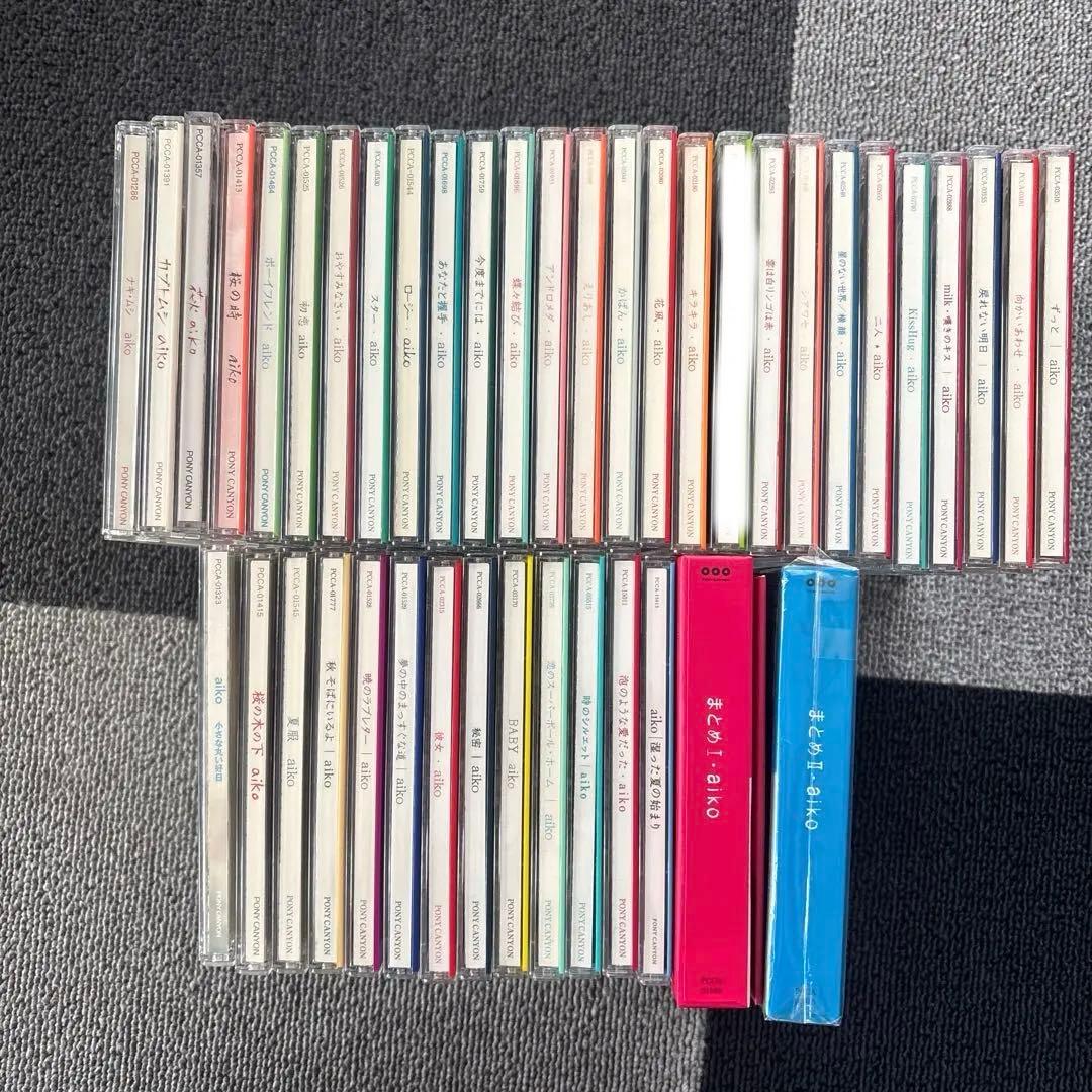 aiko CDまとめ売り　44枚