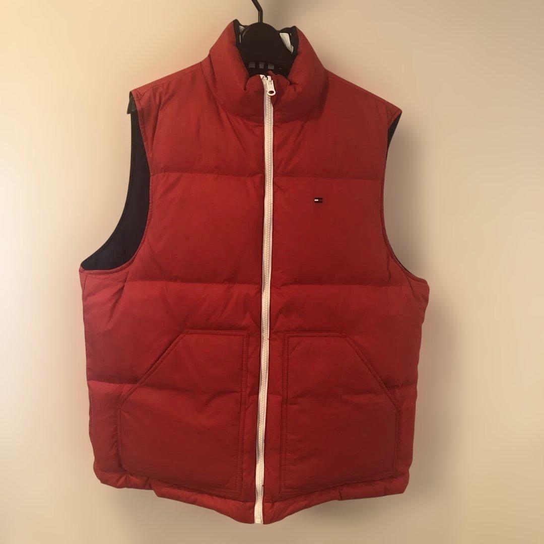   リバーシブルダウンベスト