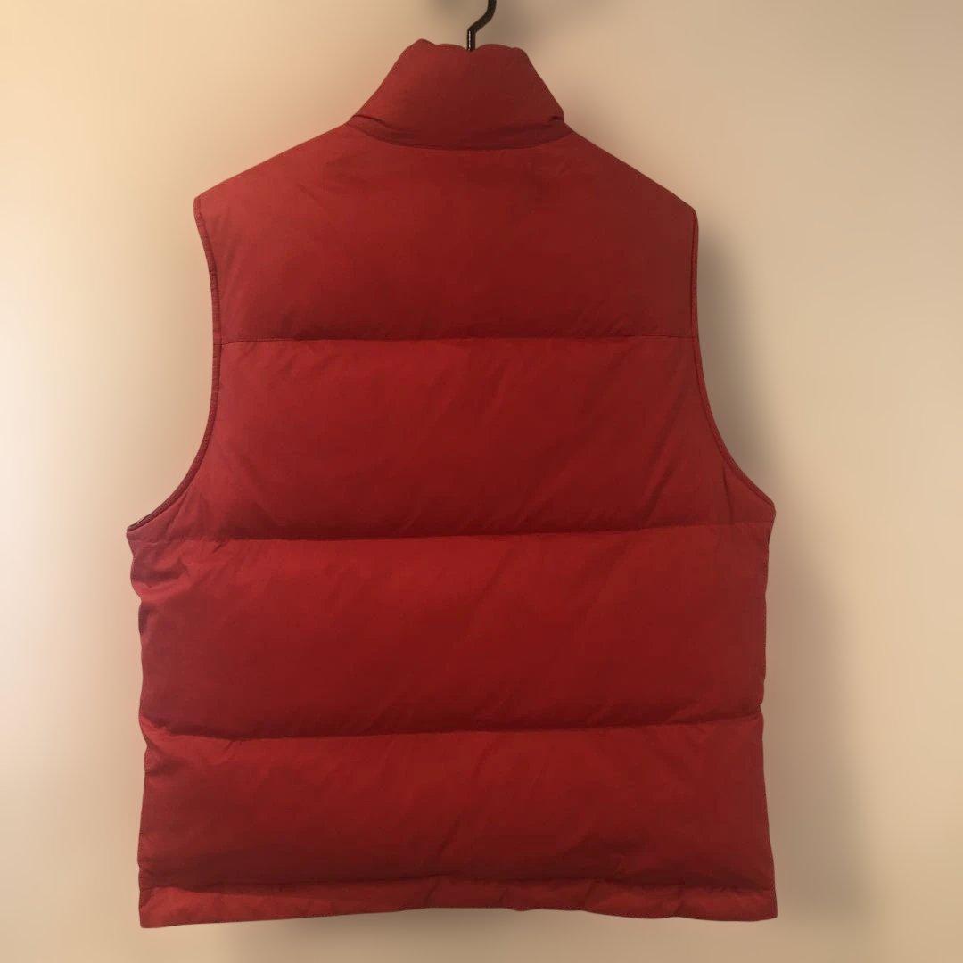   リバーシブルダウンベスト