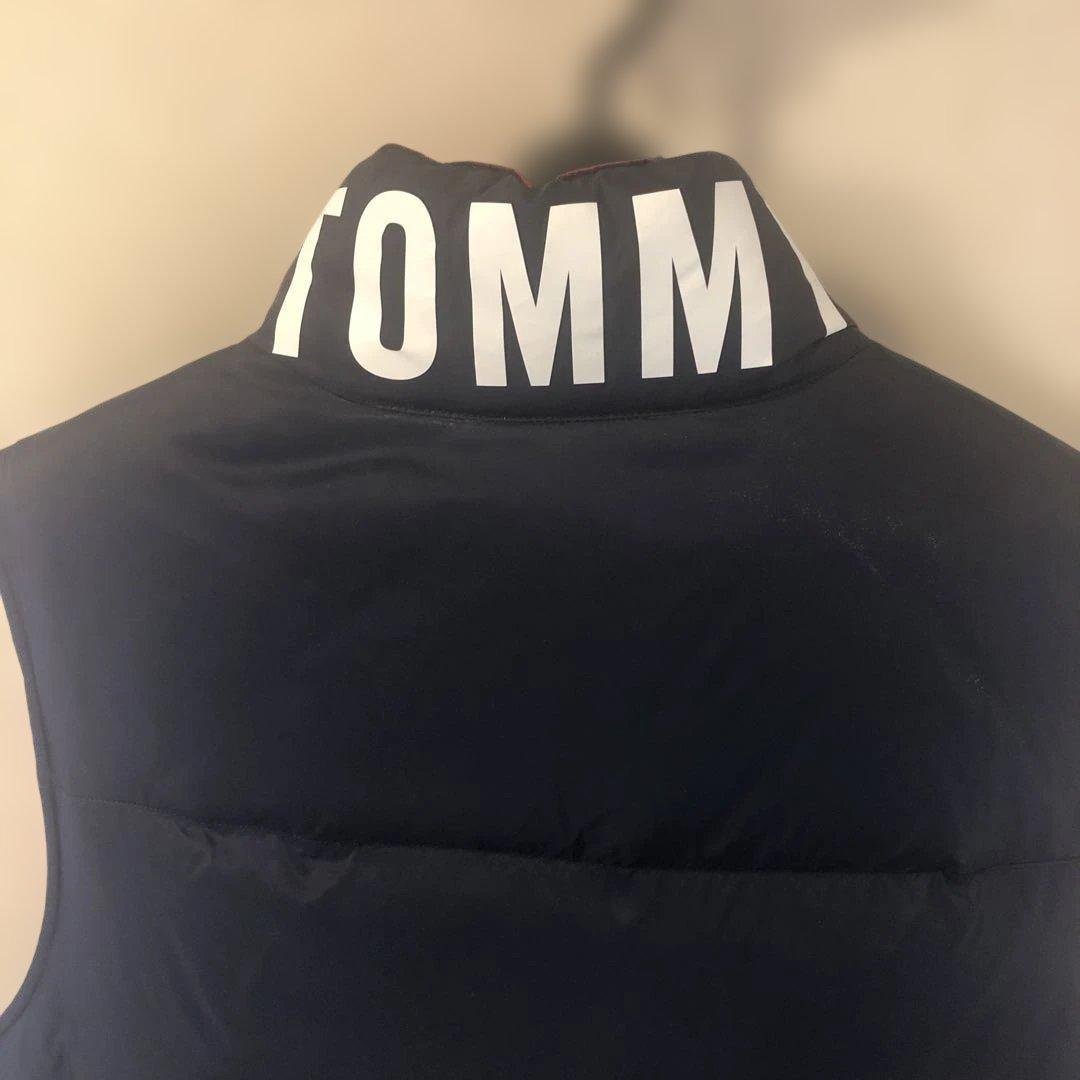   リバーシブルダウンベスト