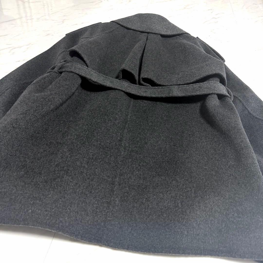 【新品タグ付き】アニュアンス 2025✨️ リバーウール ミドル トレンチ コート