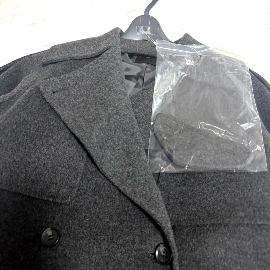 【新品タグ付き】アニュアンス 2025✨️ リバーウール ミドル トレンチ コート