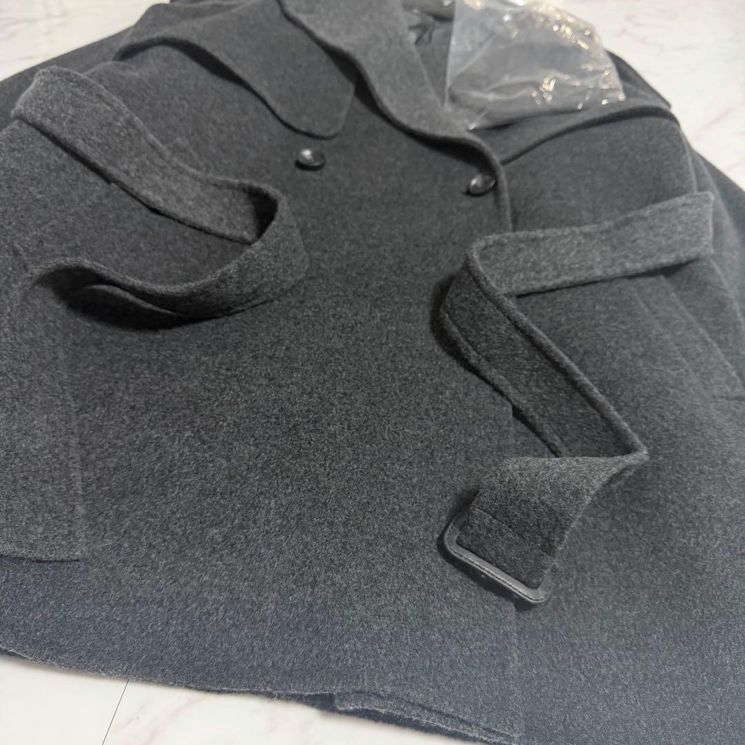 【新品タグ付き】アニュアンス 2025✨️ リバーウール ミドル トレンチ コート