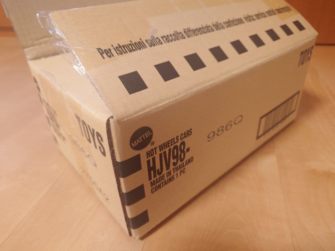 ホットウィール ドンキ限定 ファクトリーセットA チェイス　フェラーリ