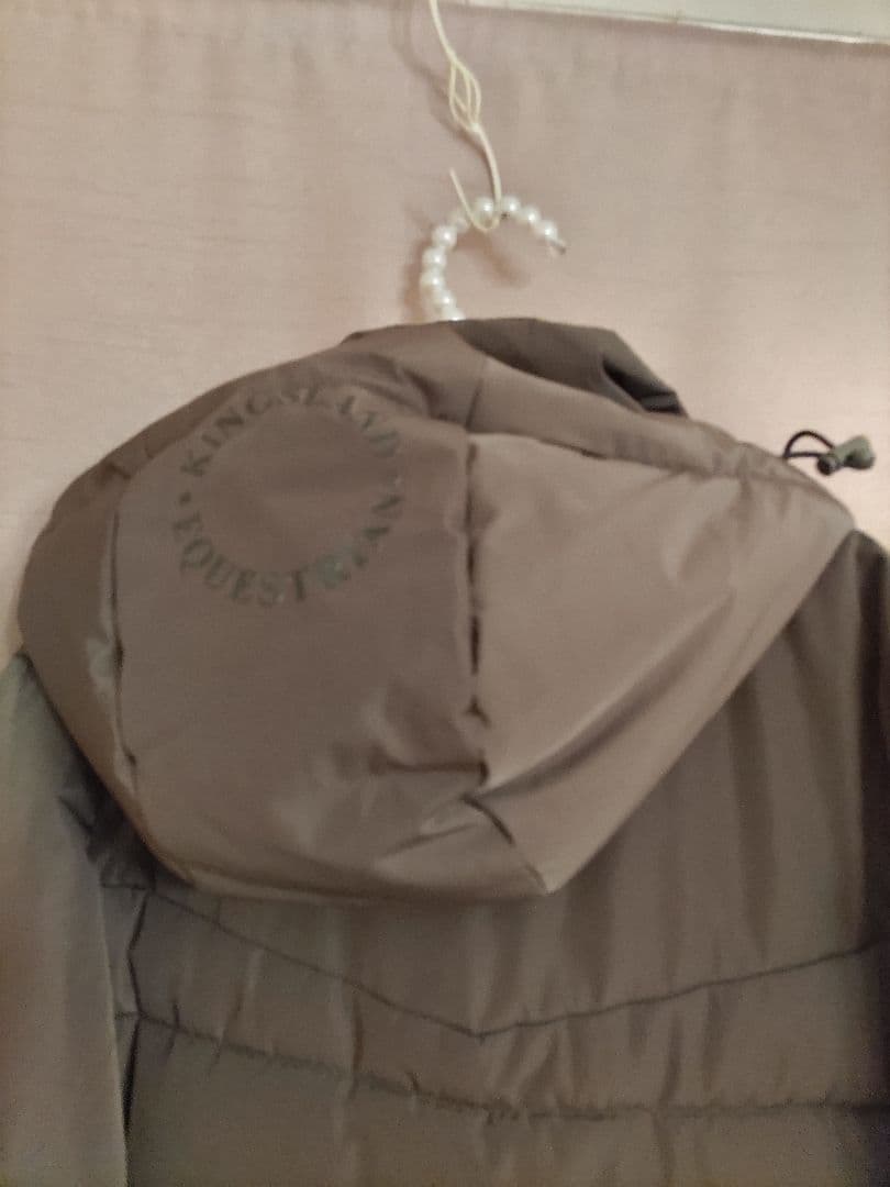 KINGSLAND EQUESTRIAN カーキ ロングコート