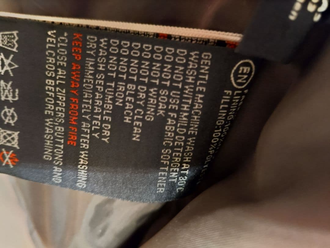 KINGSLAND EQUESTRIAN カーキ ロングコート