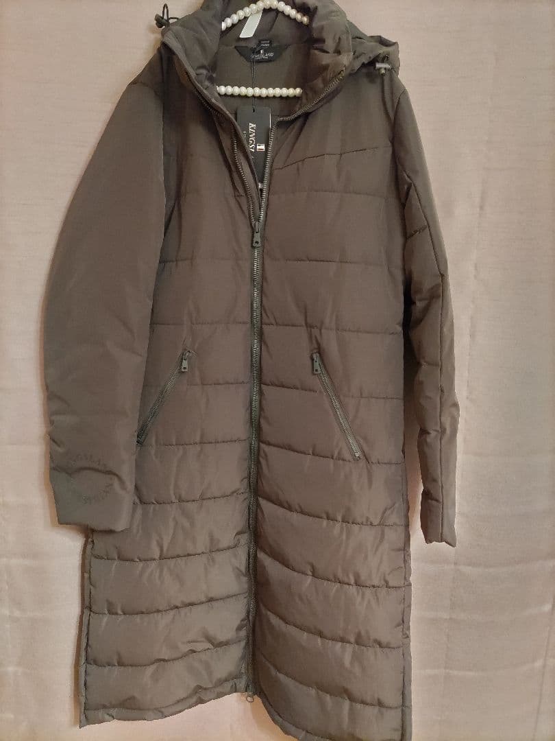 KINGSLAND EQUESTRIAN カーキ ロングコート