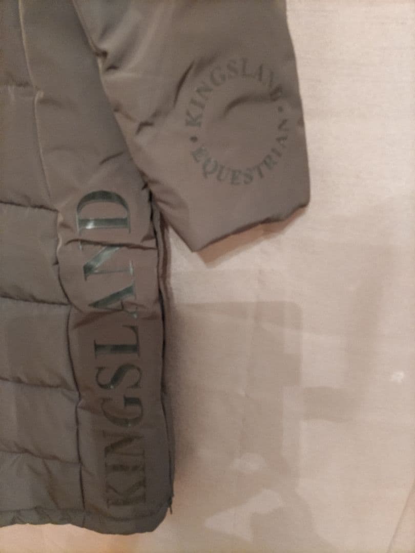 KINGSLAND EQUESTRIAN カーキ ロングコート