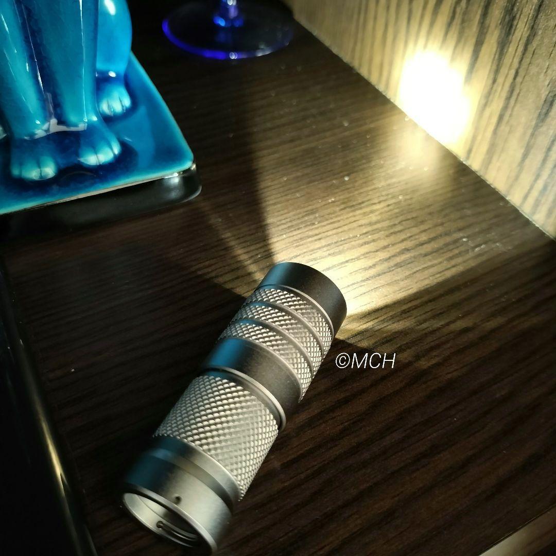 壱式 カトキチ (katokichi)氏 オリジナル LEDフラッシュライトSV