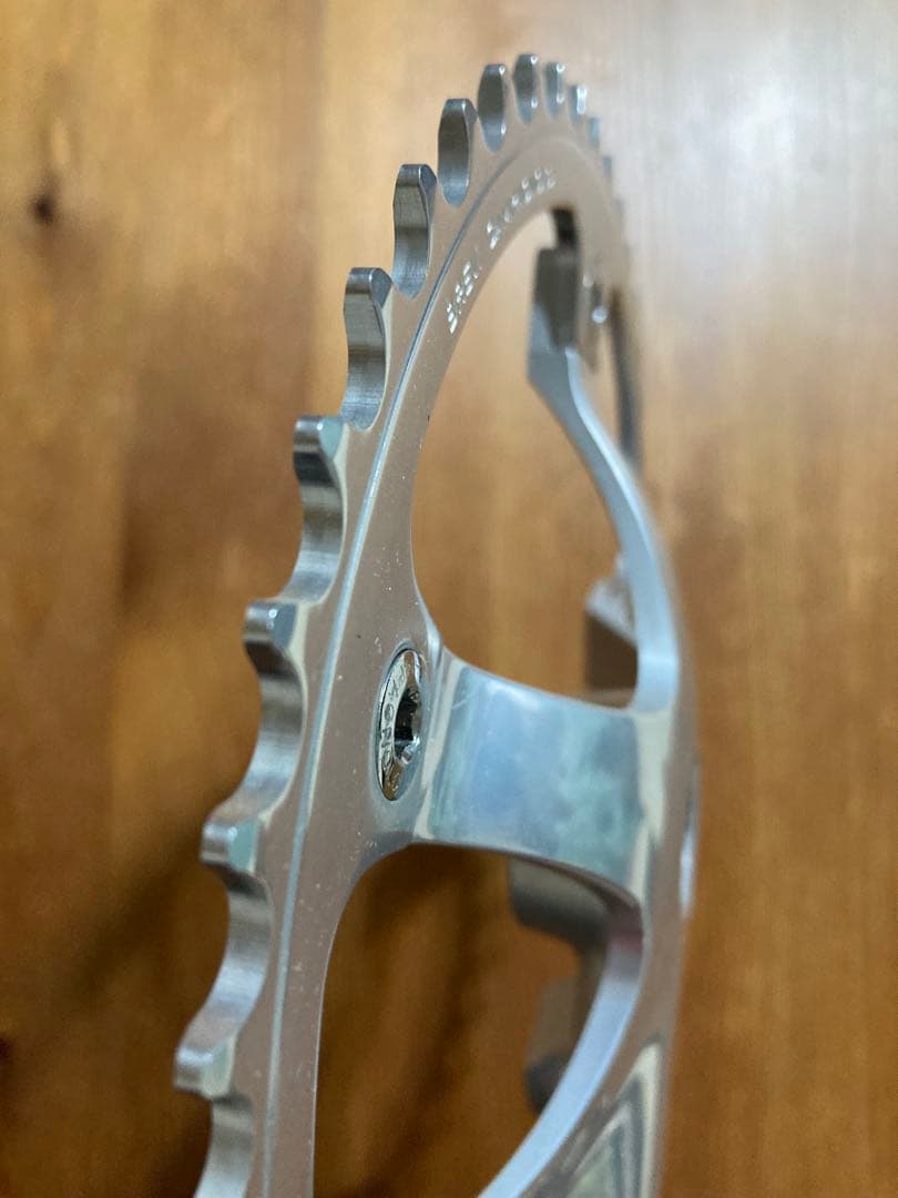 希少 美品 廃盤 カンパニョーロ ピスタ ピスト 170 チェーンリング 47T