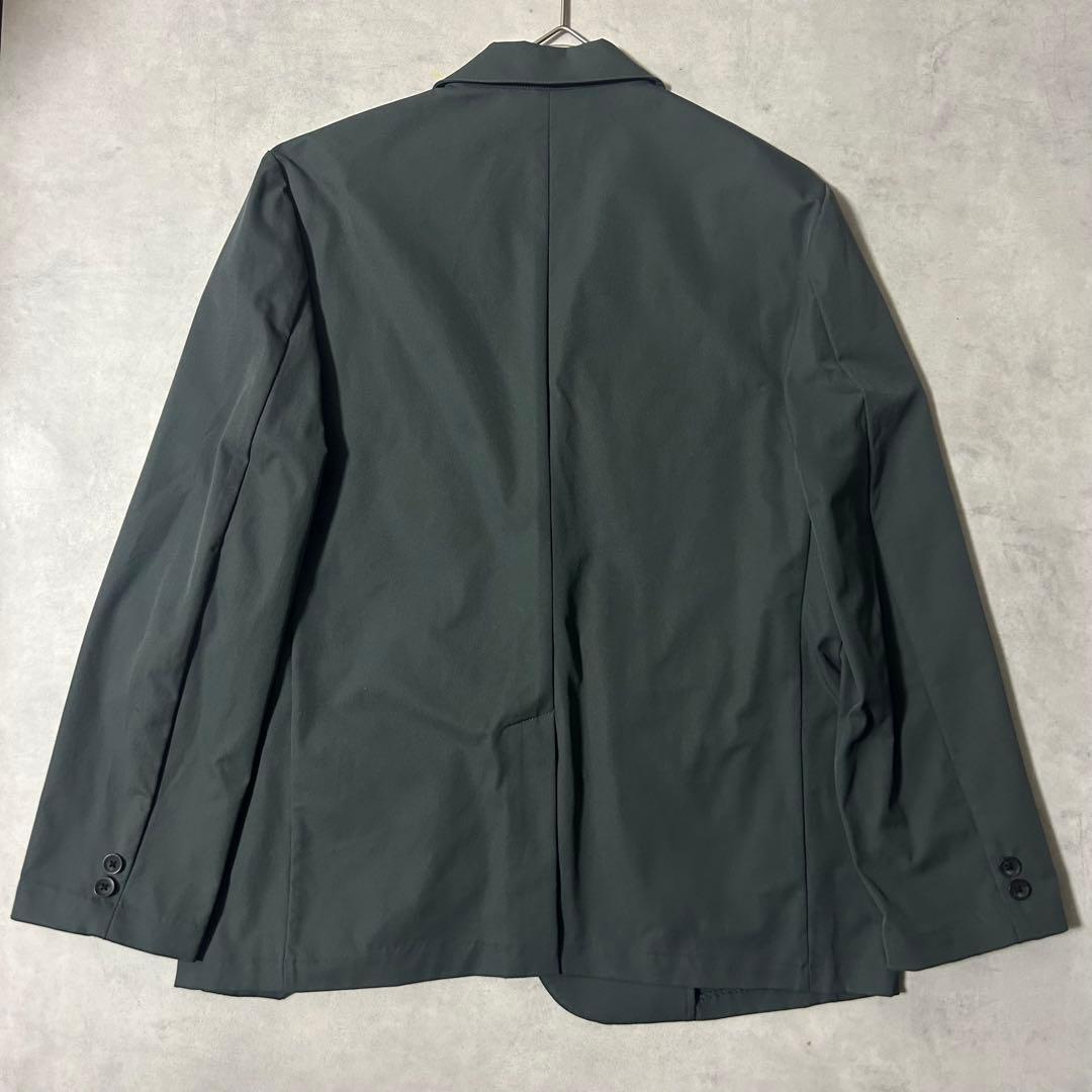 美品 SHIPS トラベルスーツ セットアップ 2B 通勤　アンコン 洗える