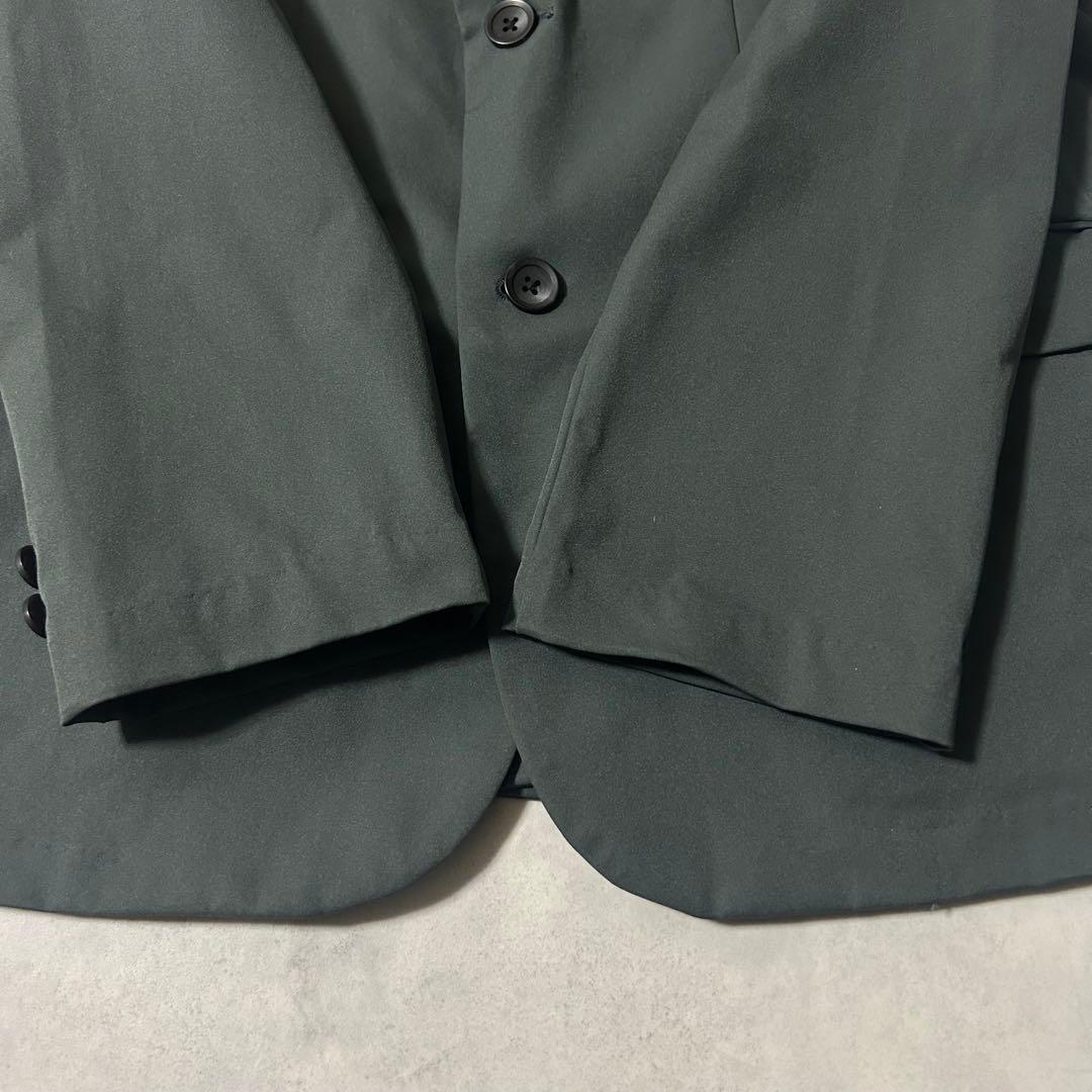 美品 SHIPS トラベルスーツ セットアップ 2B 通勤　アンコン 洗える