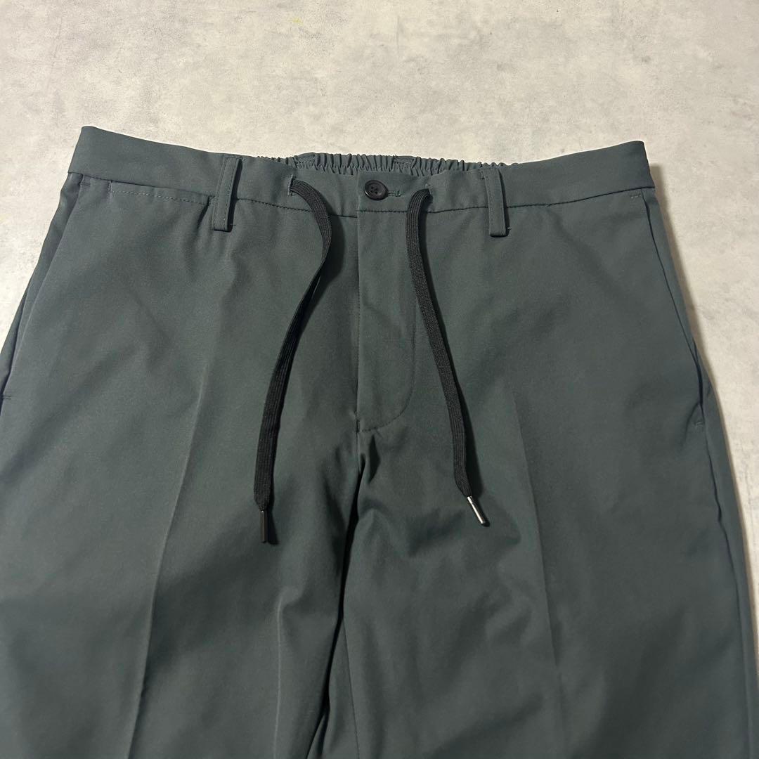 美品 SHIPS トラベルスーツ セットアップ 2B 通勤　アンコン 洗える