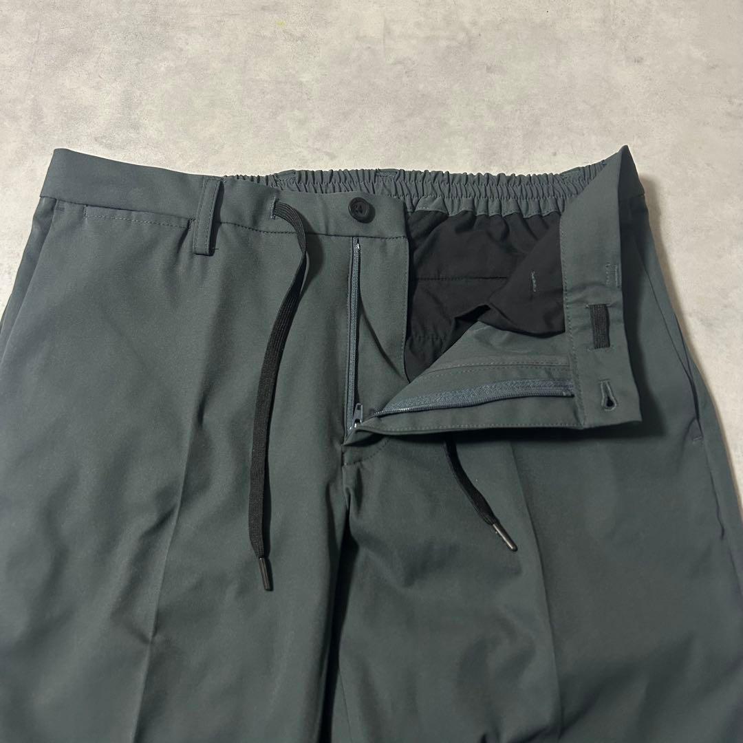 美品 SHIPS トラベルスーツ セットアップ 2B 通勤　アンコン 洗える