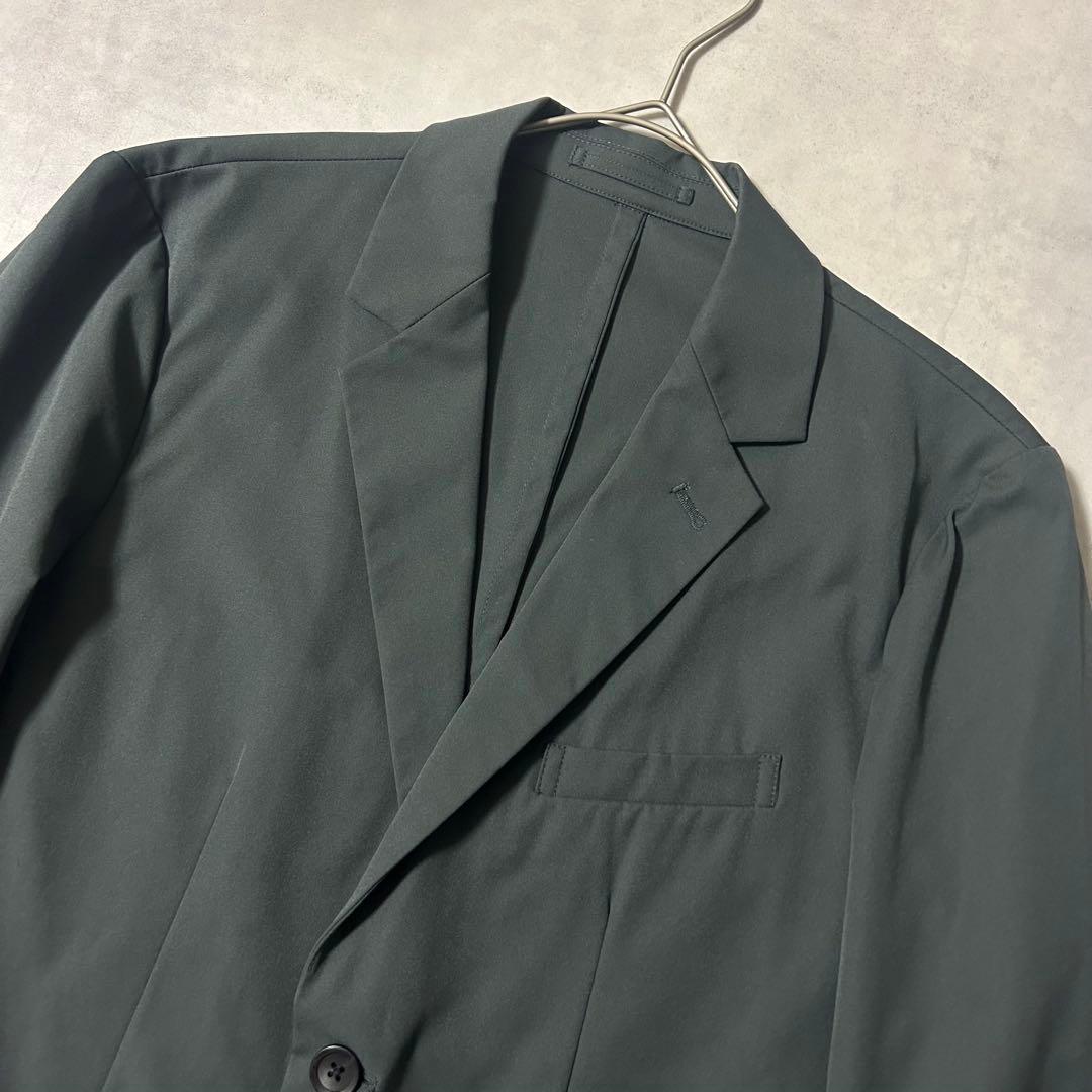 美品 SHIPS トラベルスーツ セットアップ 2B 通勤　アンコン 洗える