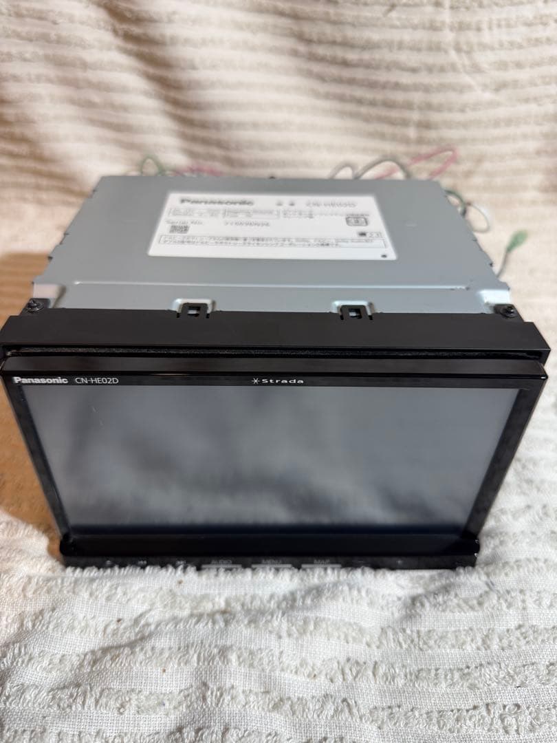 ★コムギページ　パナソニック フルセグ地デジ カーナビ CN-HE02D