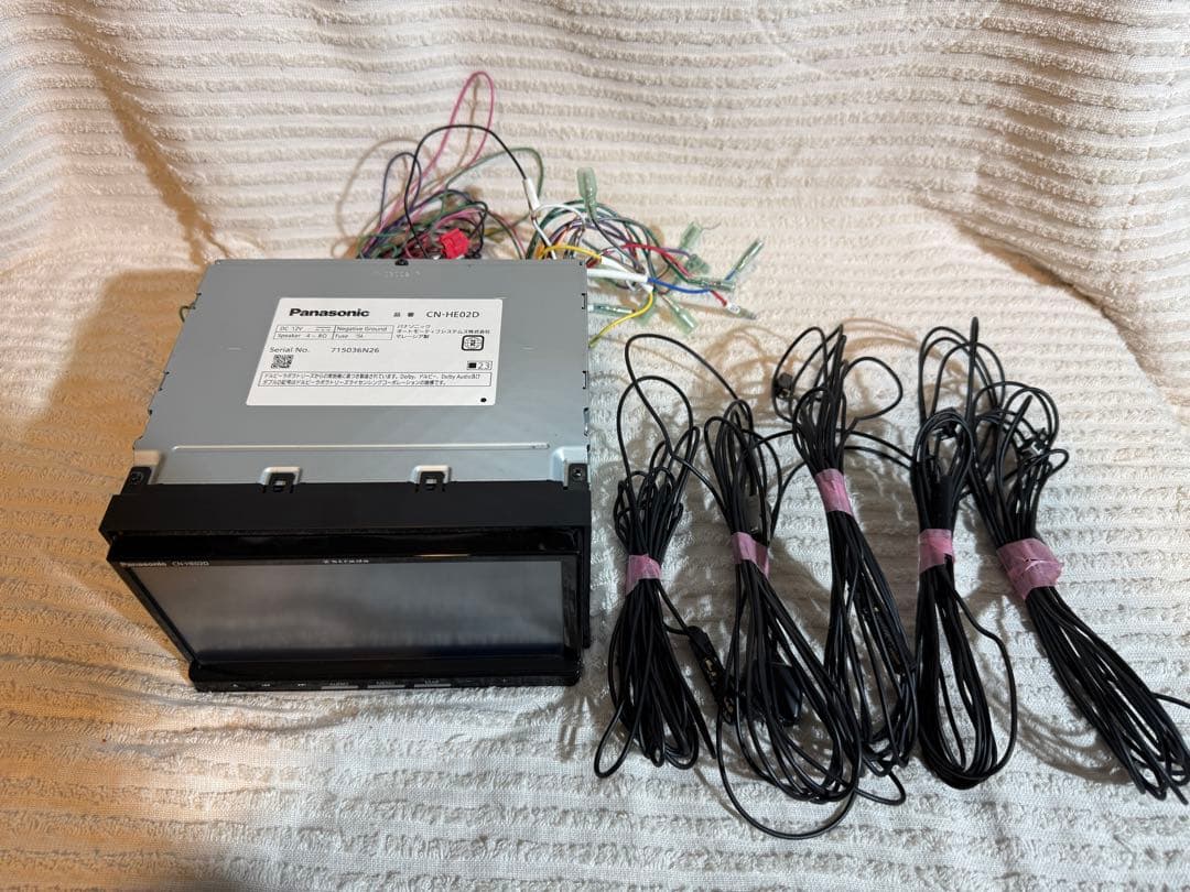 ★コムギページ　パナソニック フルセグ地デジ カーナビ CN-HE02D