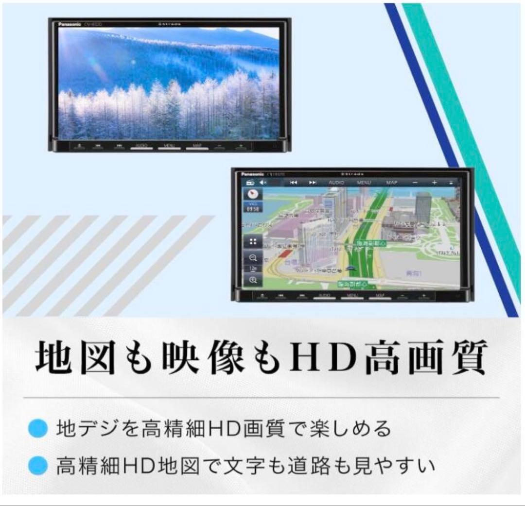 ★コムギページ　パナソニック フルセグ地デジ カーナビ CN-HE02D