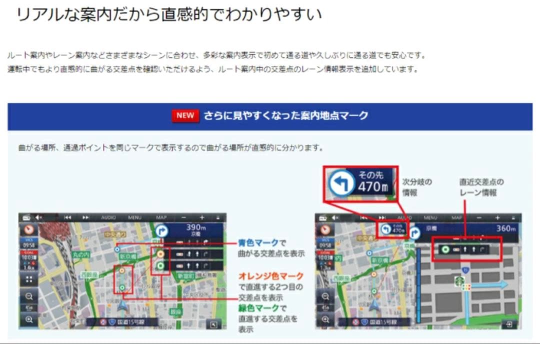★コムギページ　パナソニック フルセグ地デジ カーナビ CN-HE02D