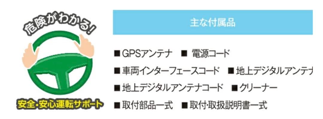 ★コムギページ　パナソニック フルセグ地デジ カーナビ CN-HE02D