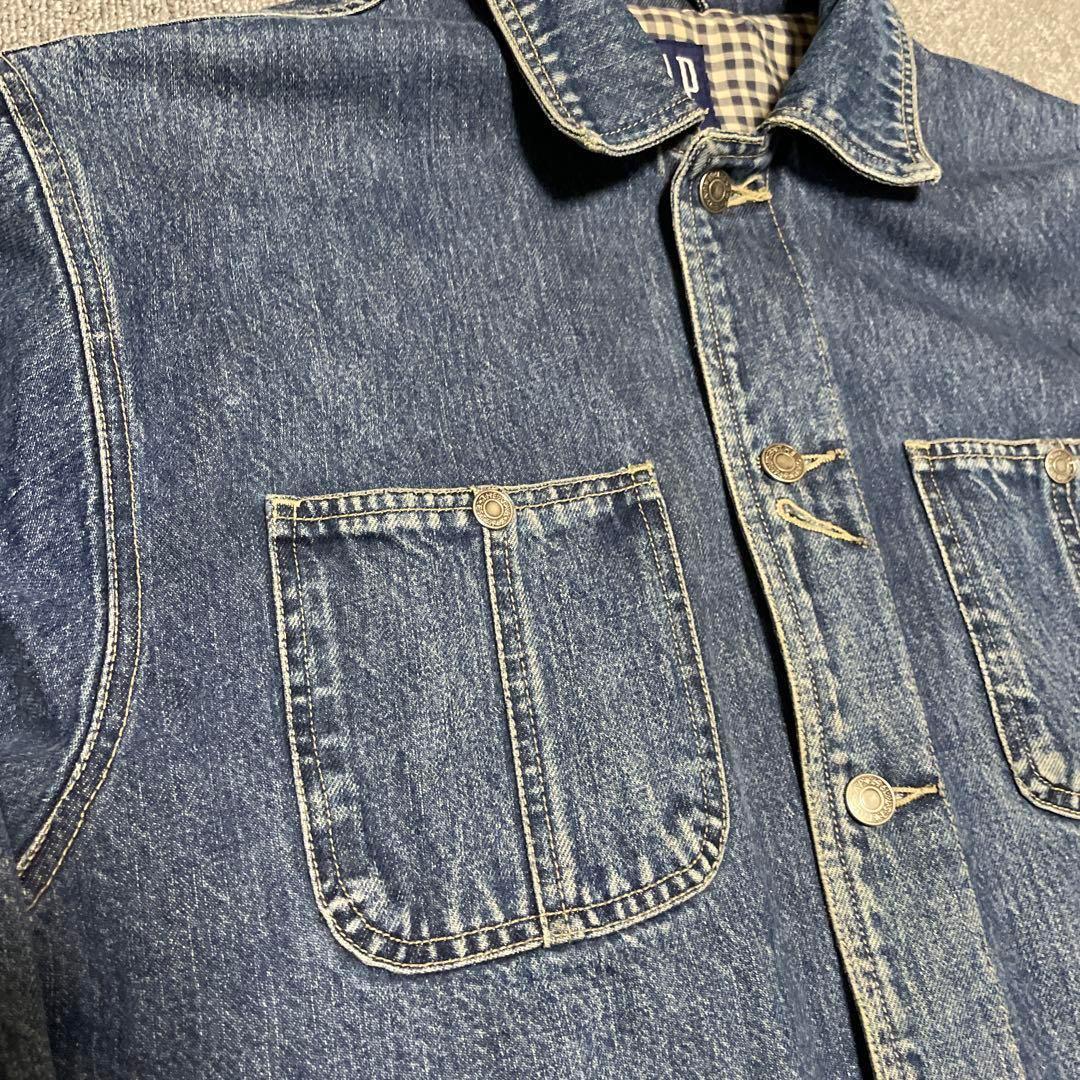 オールドギャップ　GAP カバーオール　デニム　80s90s ビンテージ