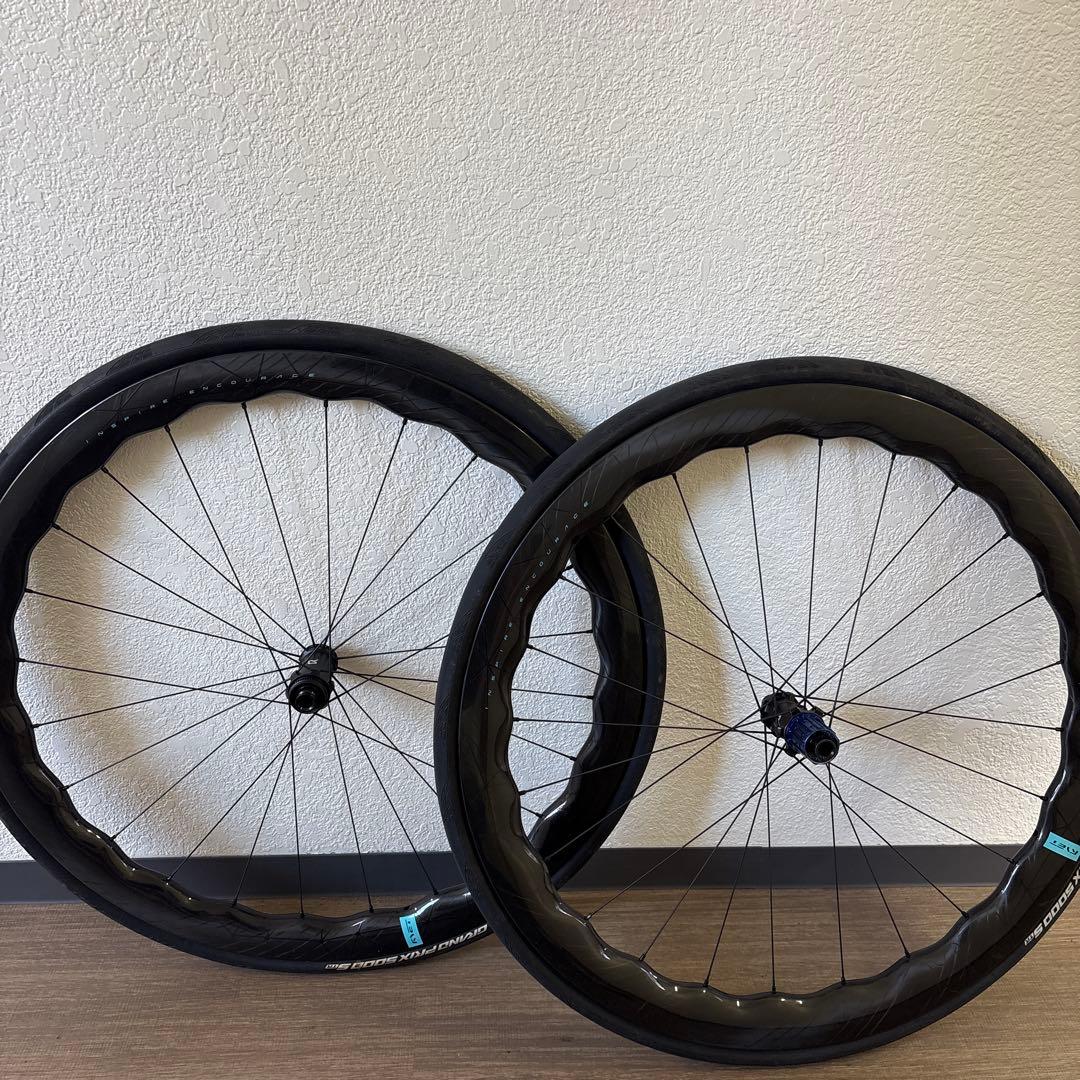 最終値下 RYET gravel-x ホイールセット　タイヤなし