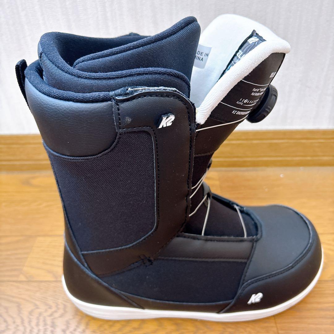 K2 BELIEF スノーボードブーツ 女性用 ブラック26cm