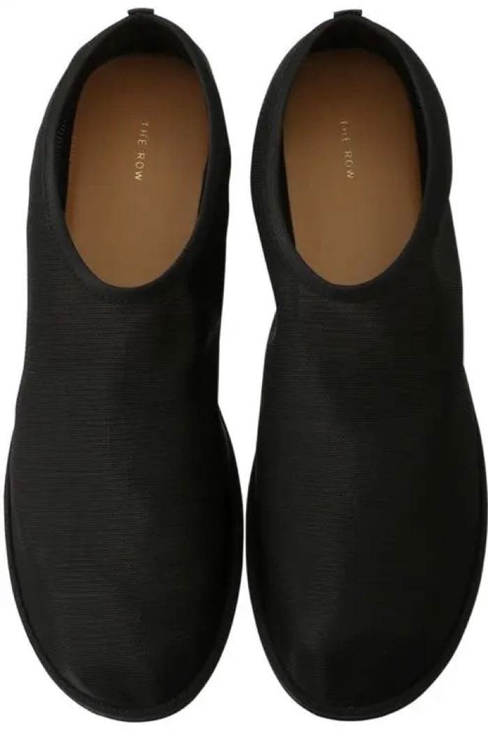 新品 未使用 THE ROW SOCK シューズ 37 黒
