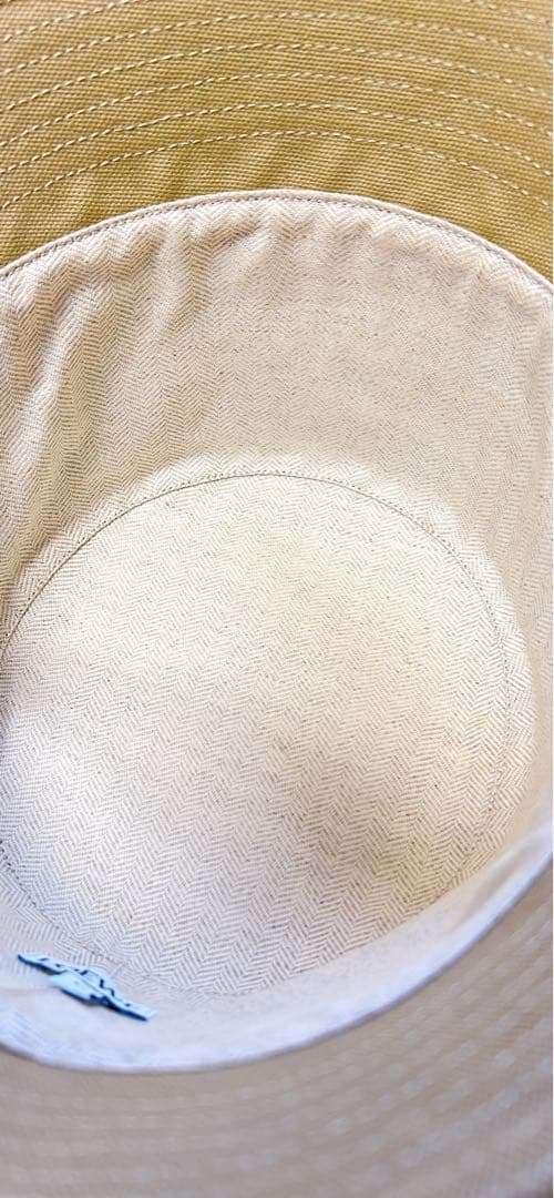 【美品】LOEWE ベージュ バケットハット 59