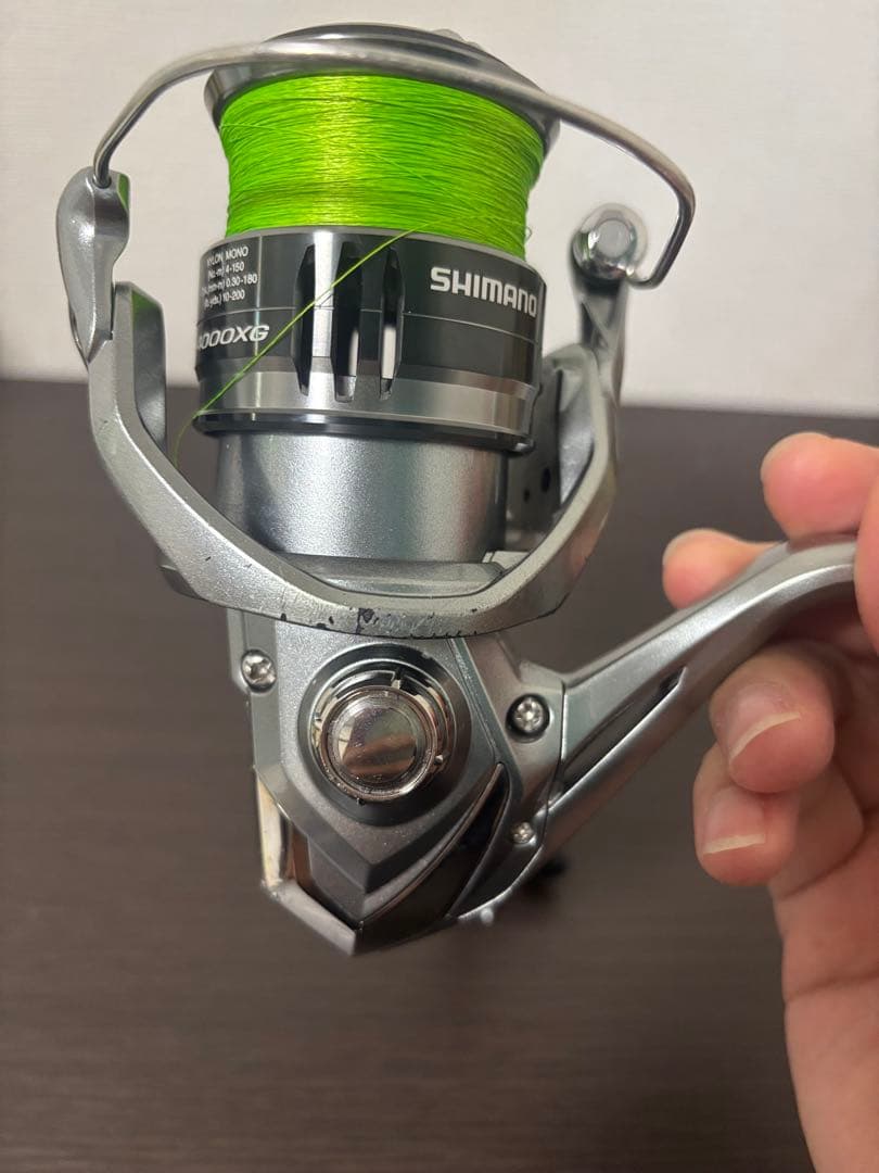 SHIMANO シマノ 21ナスキー 4000XG 替えスプール付き