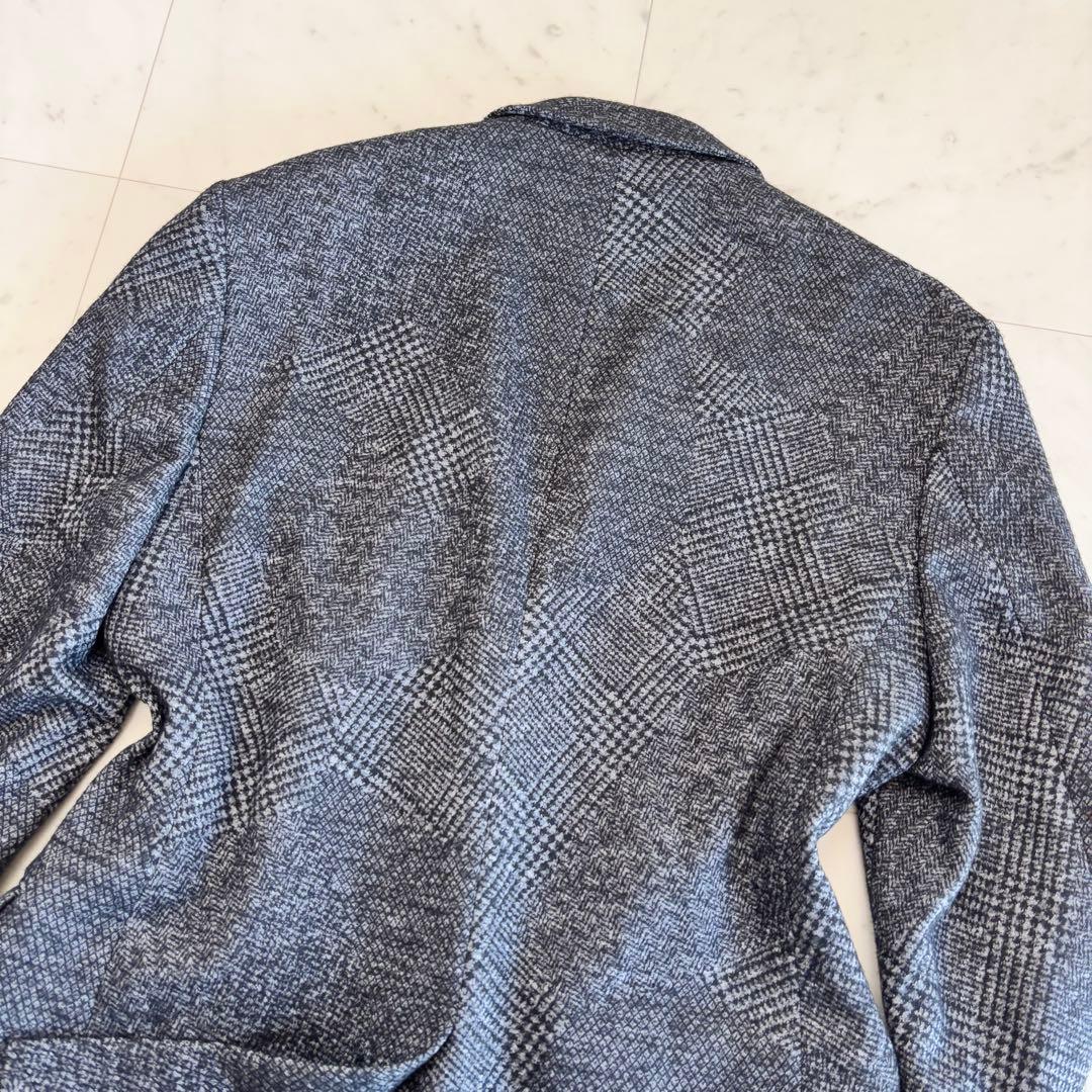 希少・美品 ジョゼフオム セットアップ 総裏 本切羽 チェック ブラック