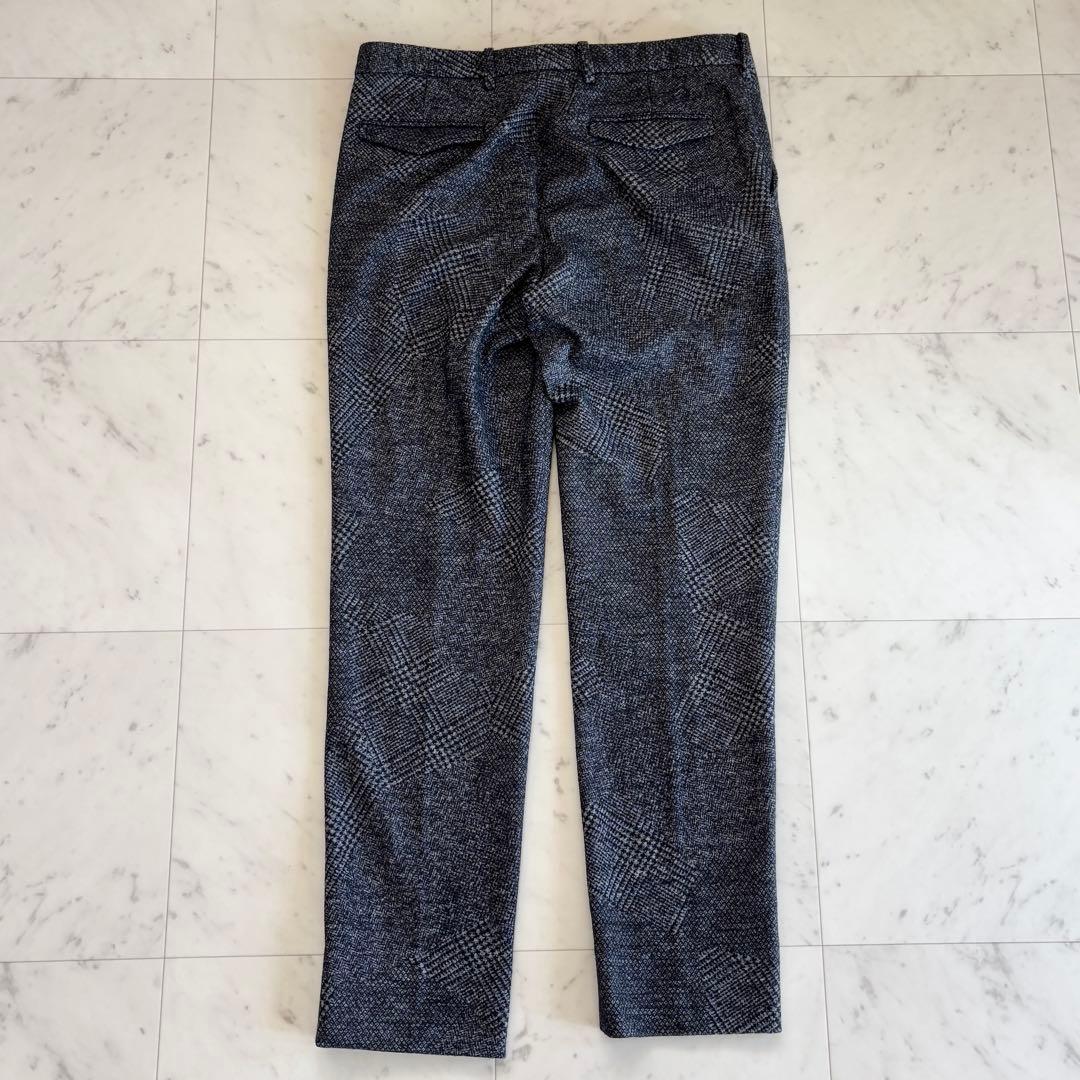 希少・美品 ジョゼフオム セットアップ 総裏 本切羽 チェック ブラック