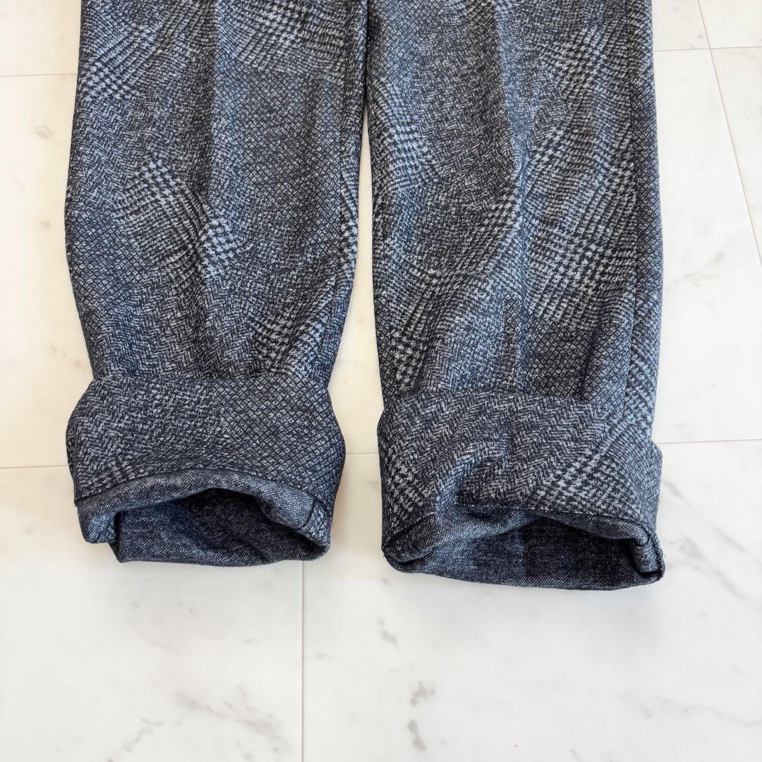 希少・美品 ジョゼフオム セットアップ 総裏 本切羽 チェック ブラック