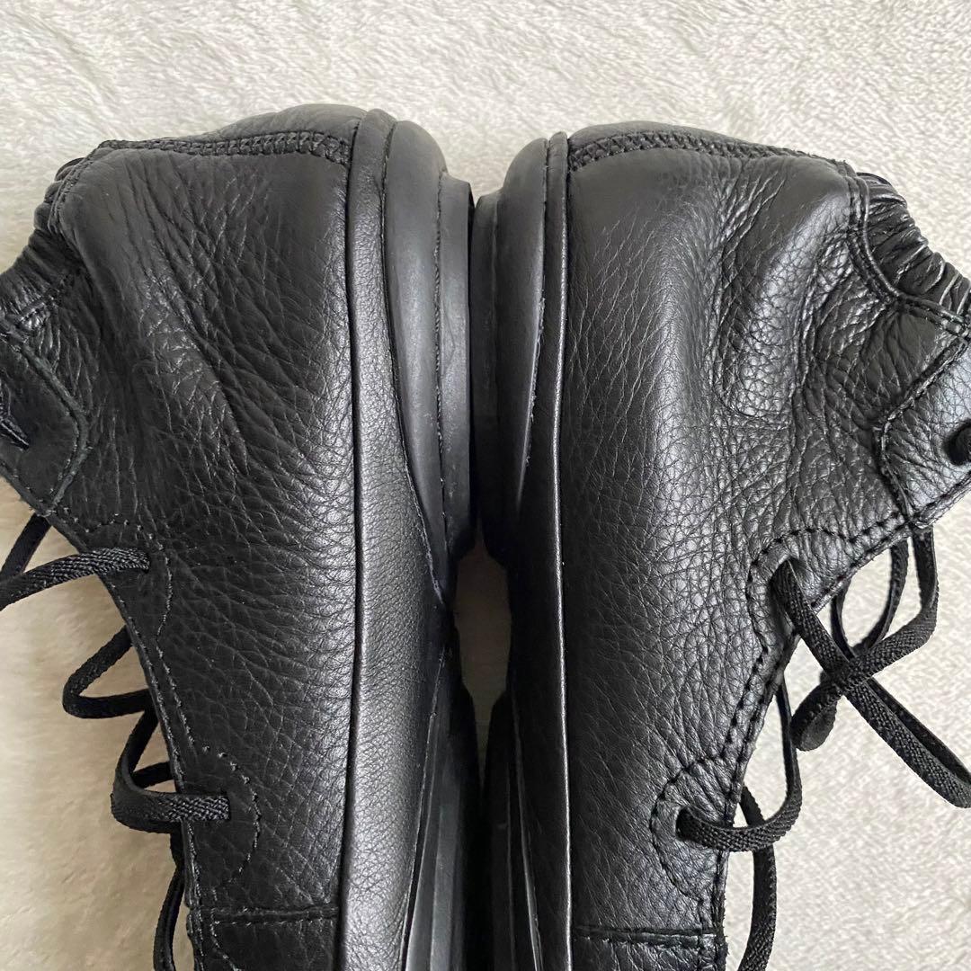 【美品✨】Camper ライトニナ　レースアップバレエシューズ　24cm レザー