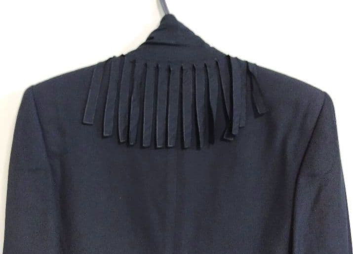 ジャンポールゴルチエフェム　フリンジ付きジャケット　サイズ40