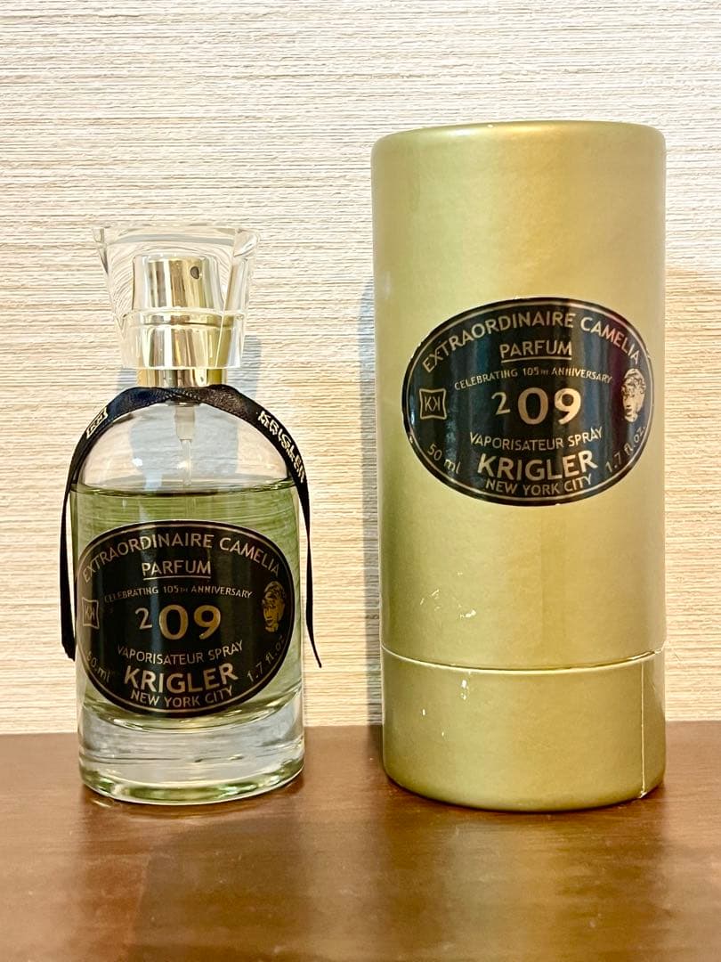 KRIGLER クリグラー　香水　No.209