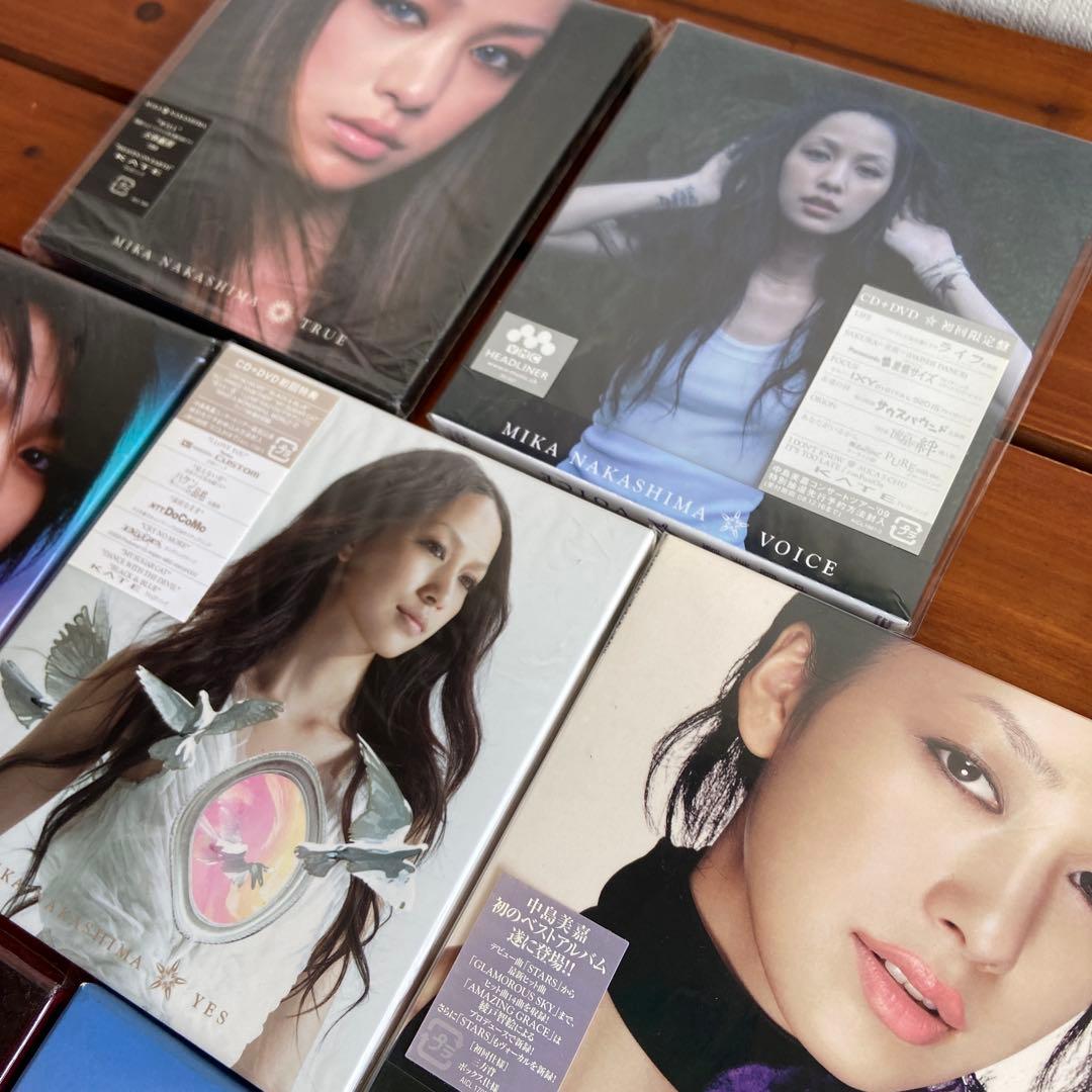 美品　中島美嘉 アルバムセット 7枚セット　CD DVD