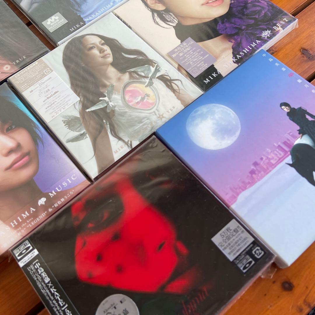 美品　中島美嘉 アルバムセット 7枚セット　CD DVD