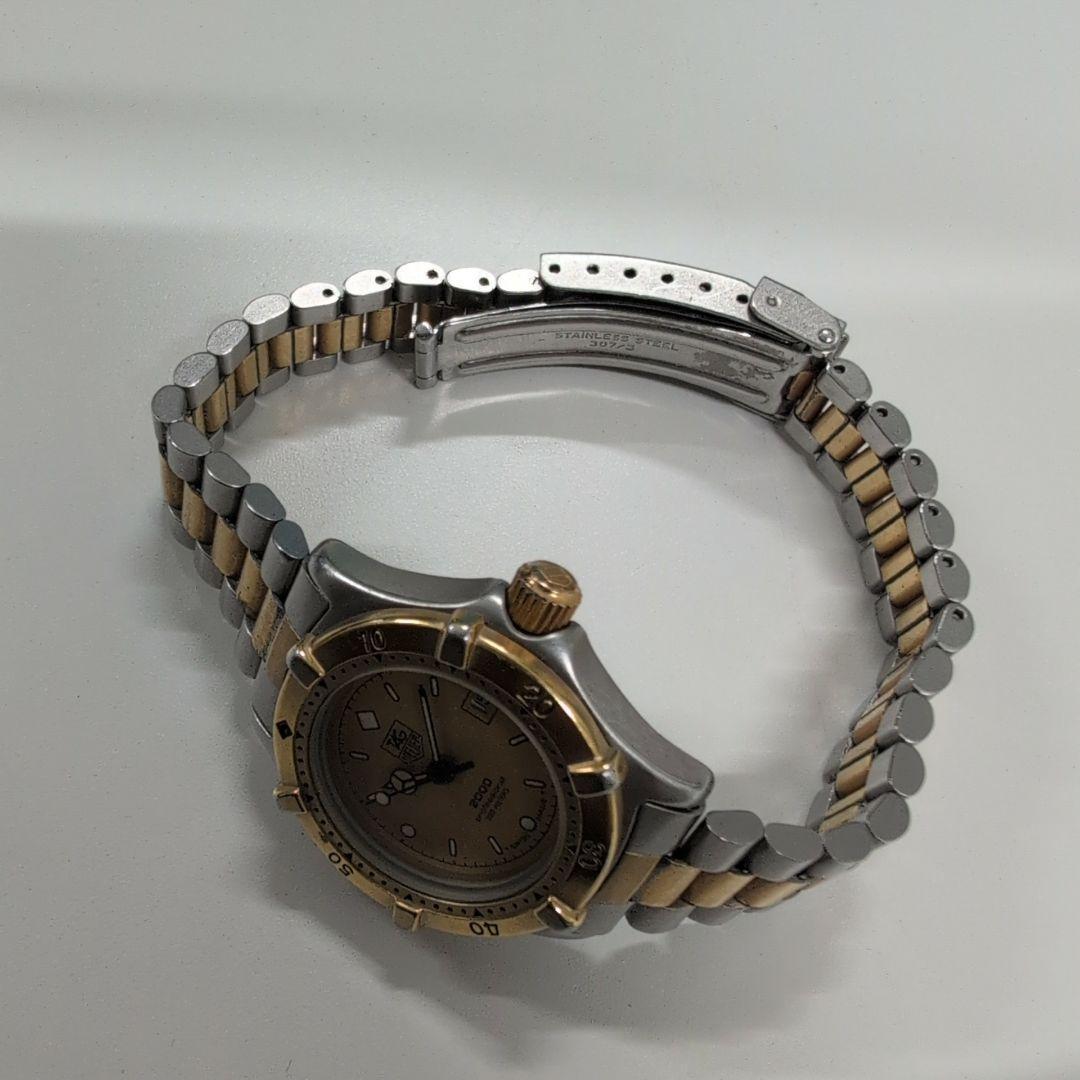 【正規品】タグホイヤー 2000 プロ 964.008 QZ レディース 腕時計