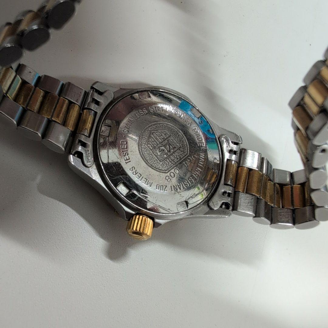 【正規品】タグホイヤー 2000 プロ 964.008 QZ レディース 腕時計