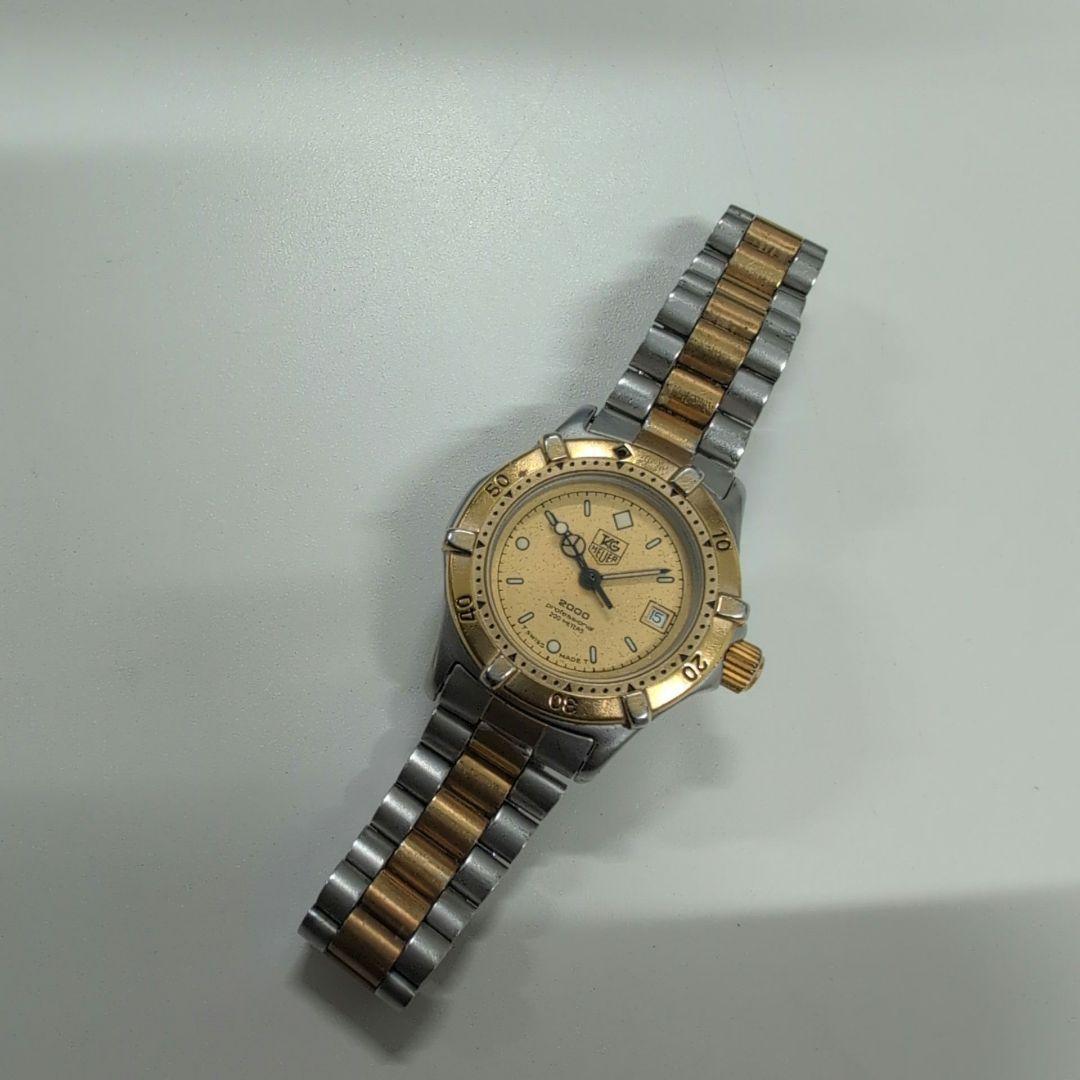 【正規品】タグホイヤー 2000 プロ 964.008 QZ レディース 腕時計