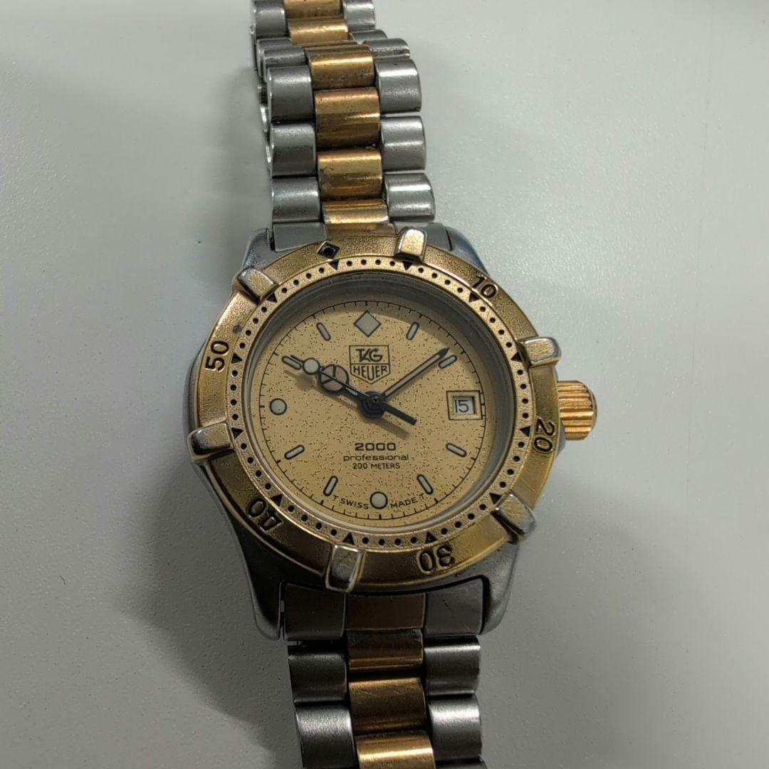 【正規品】タグホイヤー 2000 プロ 964.008 QZ レディース 腕時計