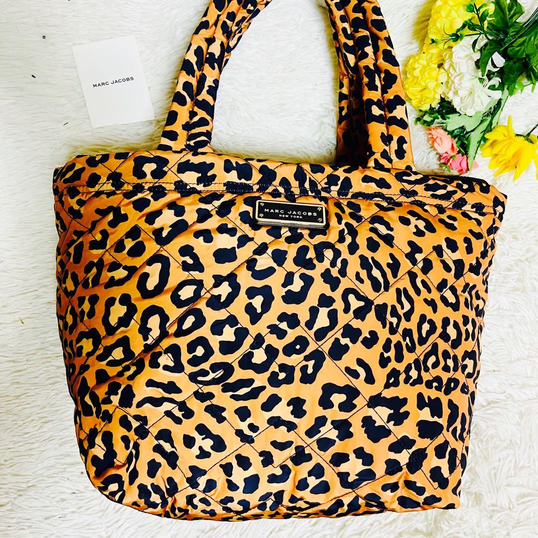 新品✨MARCJACOBS✨マークジェイコブス ✨ヒョウ柄✨トートバッグ✨未使用