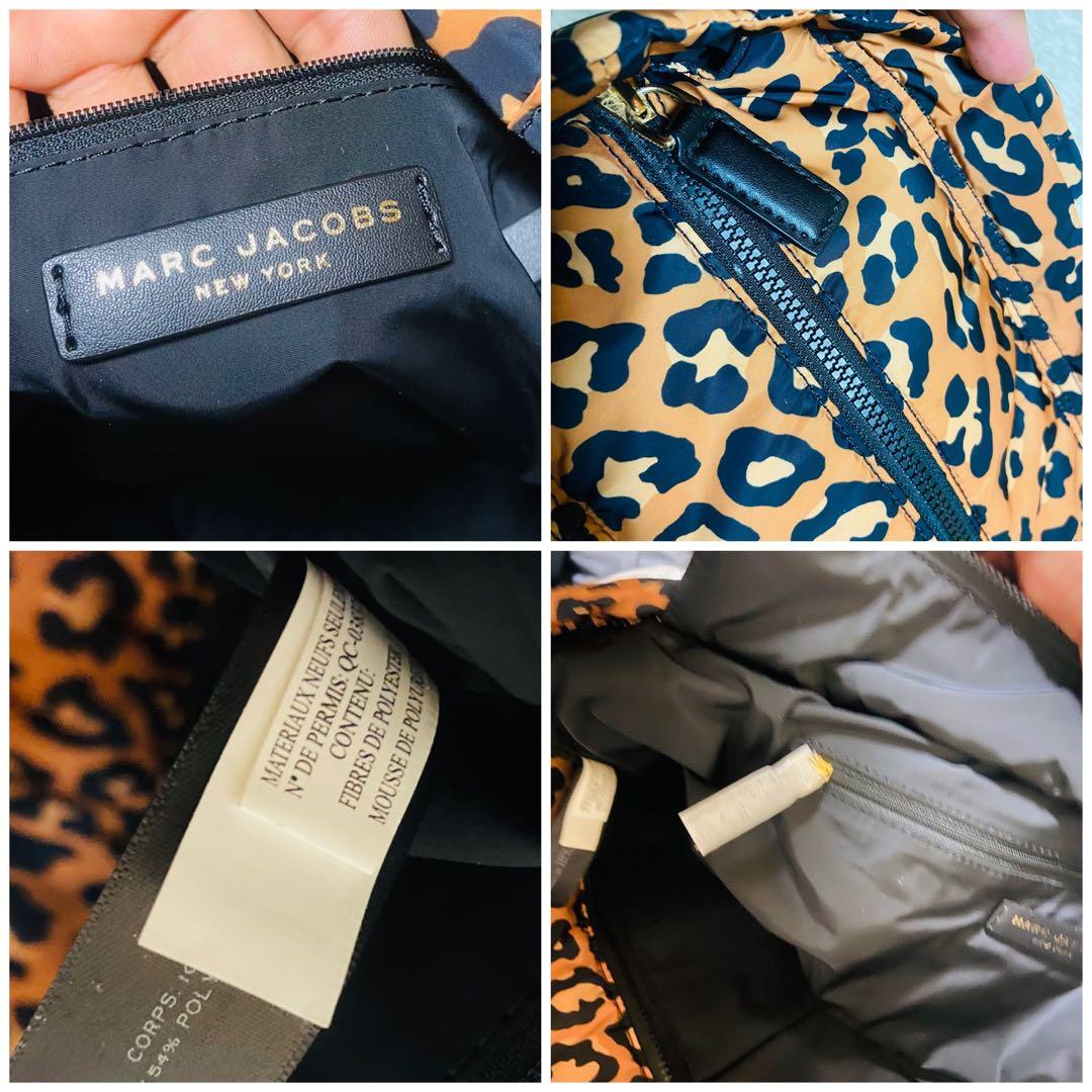新品✨MARCJACOBS✨マークジェイコブス ✨ヒョウ柄✨トートバッグ✨未使用