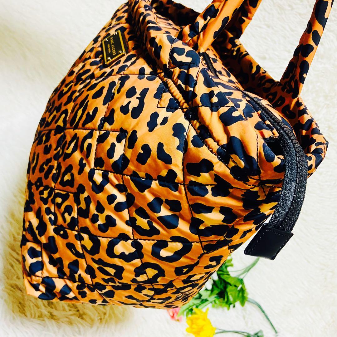 新品✨MARCJACOBS✨マークジェイコブス ✨ヒョウ柄✨トートバッグ✨未使用