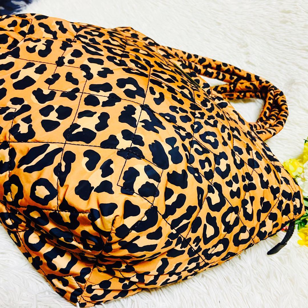 新品✨MARCJACOBS✨マークジェイコブス ✨ヒョウ柄✨トートバッグ✨未使用